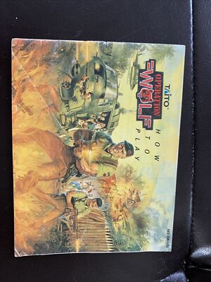Nes Nintendo Operation Wolf Nintendo Booklet Manual Only No Game