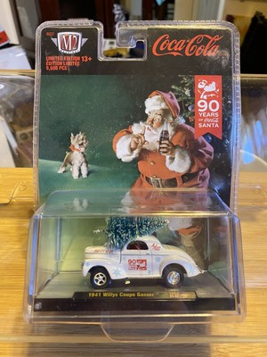 M2 MACHINES COCA COLA 90 YEARS 1941 WILLYS GASSER SK04 21-41