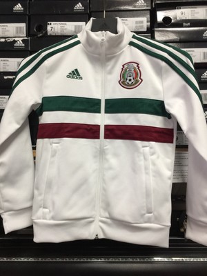 mexico white track jacket