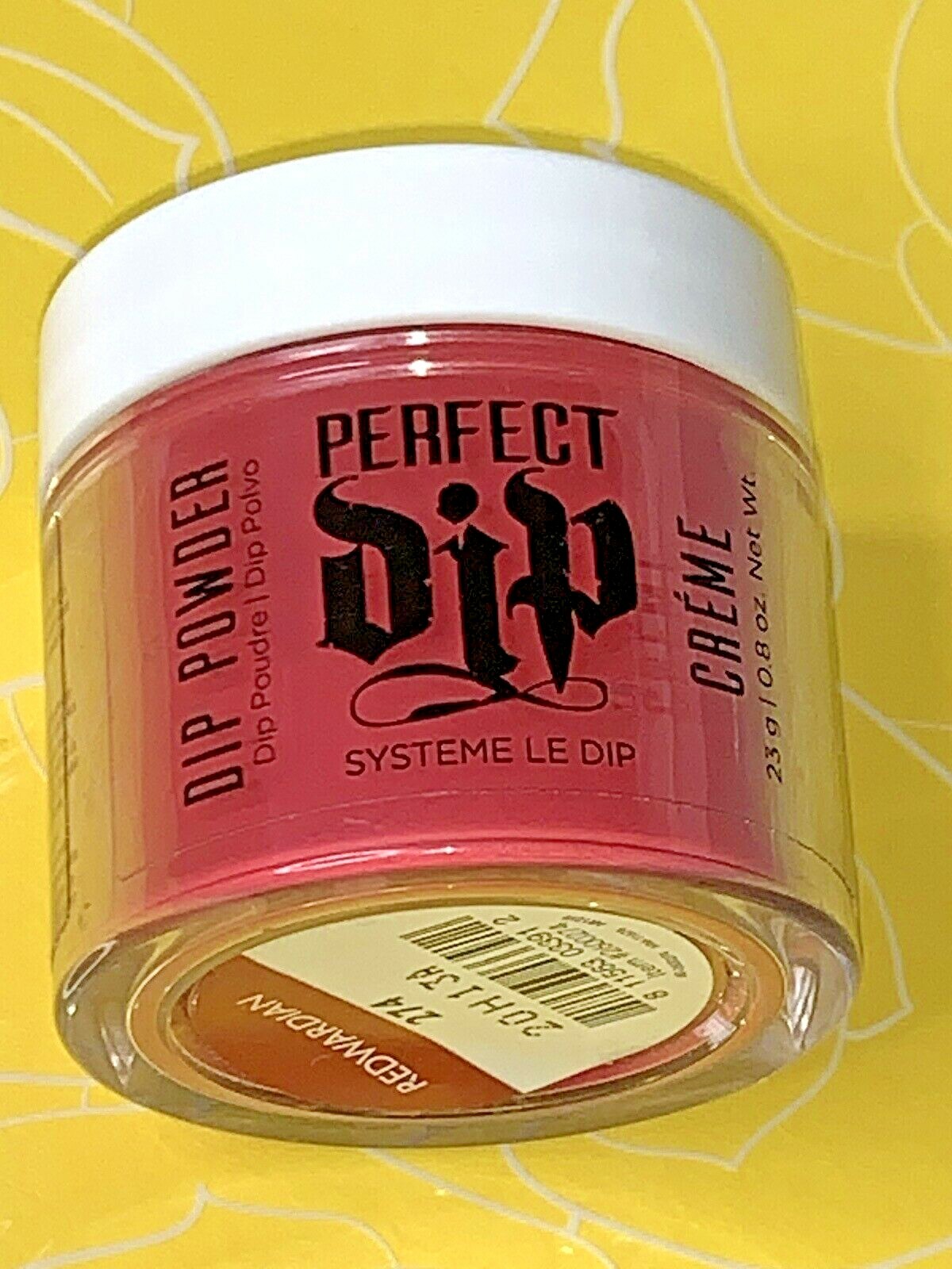 Artistic Perfect Dip REDWARDIAN Red Creme Dip Powder *EXCEEDINGLY HARD TO FIND*