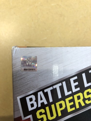 New Unopened Box WWE Seth Rollins Dress Up With Foam Money In The Bank Briefcase