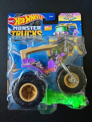 2024 Hot Wheels Monster Trucks Tuk N Roll