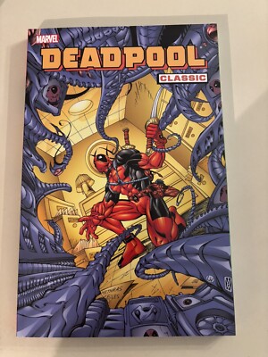 Deadpool Classic Volume 4 by Steven HARRIS, Joe Kelly (Paperback, 2016) Book