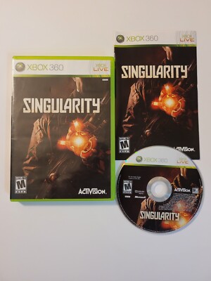 Singularity (Microsoft Xbox 360, 2010)
