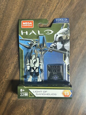 Mega Construx Halo Universe Series 15 Light of Sanghelios Minifigure Brand New