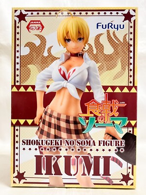 Ikumi Mito Figure Food Wars! Shokugeki no Soma FuRyu New from Japan