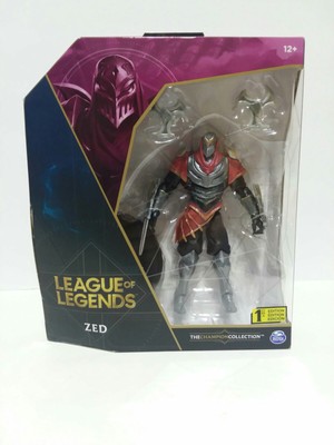 League of Legends 6-Inch Zed Collectible Figure The Champion Collection NEW (3e)