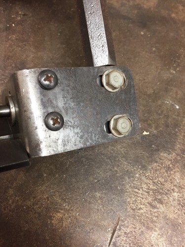 Craftsman Part No 69112 Upper Blade Guide Bracket Assembly Band Saw 113.244400