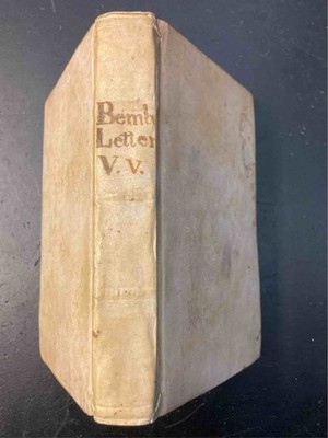 Lettere di Pietro Bembo. Vol. V. A messer Giovanmatteo Bembo. 1743