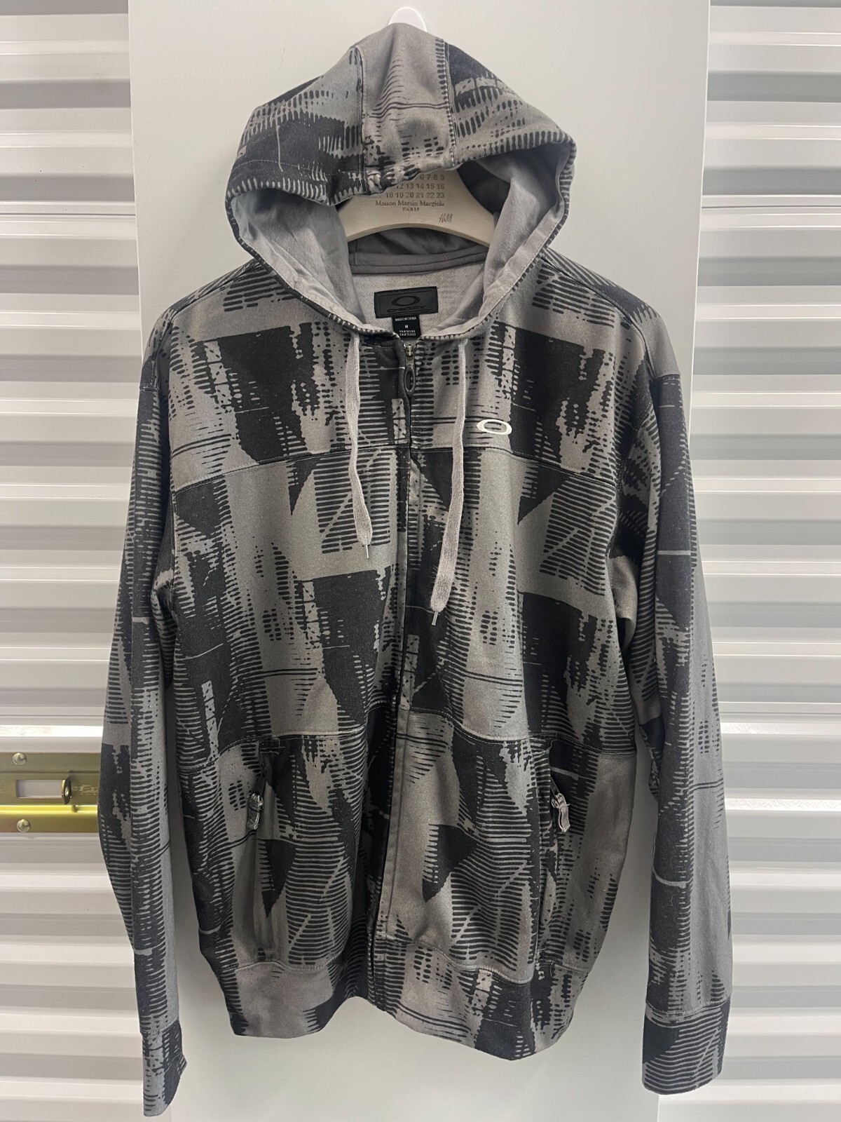 トップス dead stock OAKLEY journal hoody Vintage Oakley Spell Out Hoodie Sweatshirt Xlarge Oakley