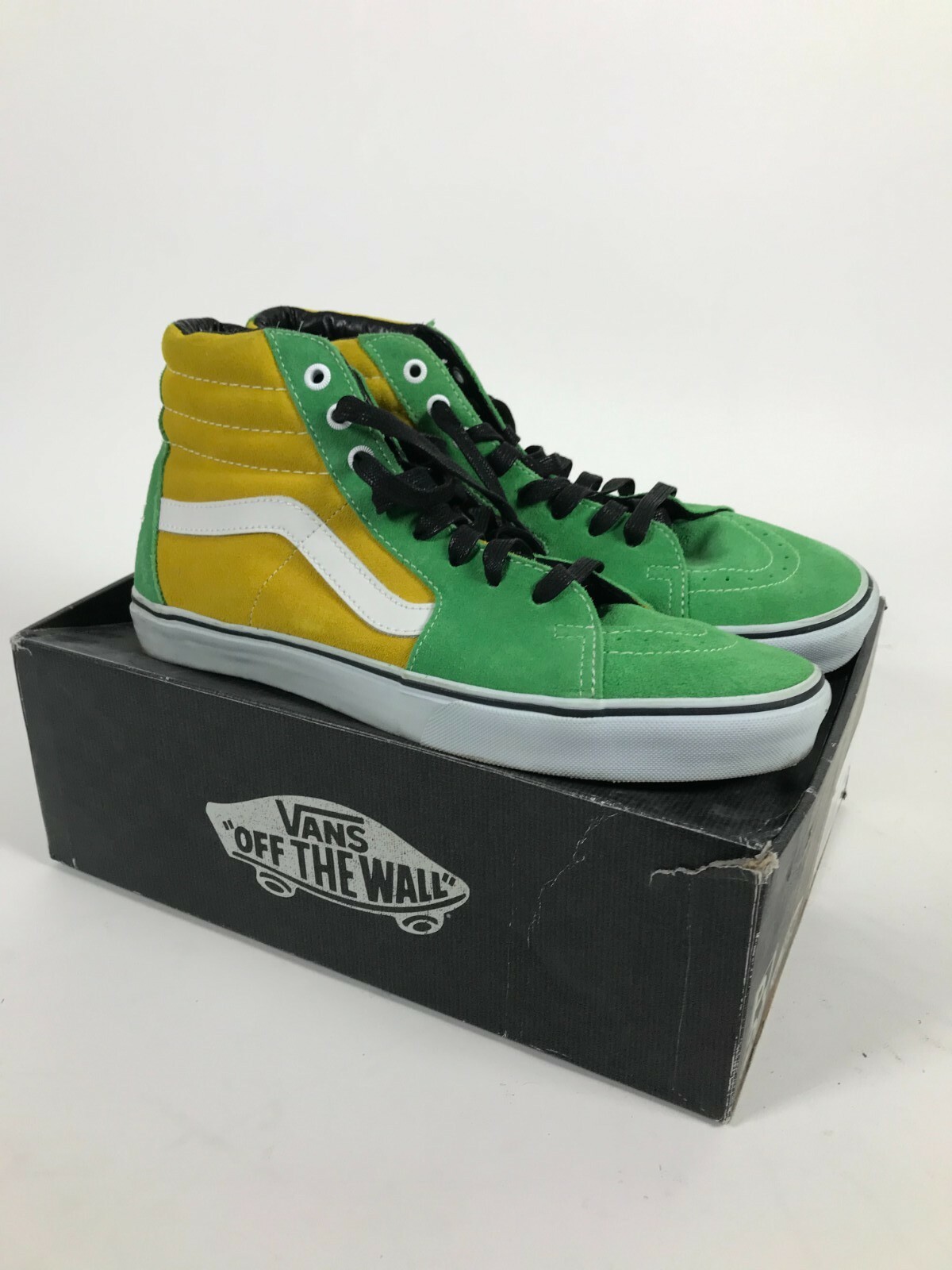 Pearl Jam Vans Shoes Green 