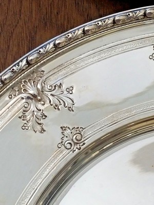 Set of 12 CARTIER Sterling Silver Large 11