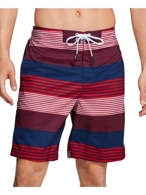 

SPEEDO Мужские шорты на красной подкладке, Красный, 784224M