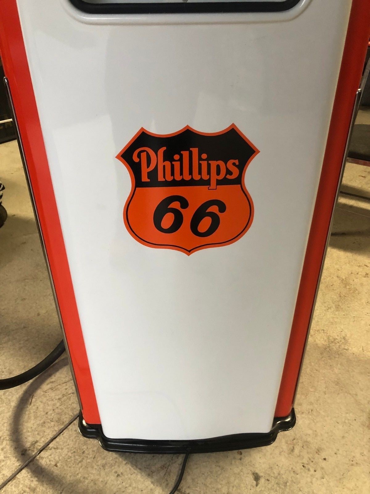 TOKHEIM 39 SHORT PHILLIPS 66 GASOLINE GAS STATION SIGN OIL PUMP