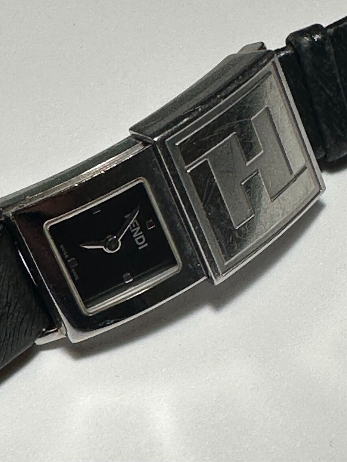 FENDI DUAL TIME 5500L QUARTZ LADIES' WRISTWATCH | eBay FENDI DUAL TIME 5500L QUARTZ LADIES' WRISTWATCH | eBay