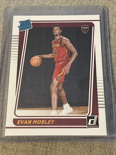 2021-22 Donruss Basketball EVAN MOBLEY #225 Rated Rookie | eBay