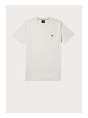 

PAUL SMITH Мужская футболка цвета слоновой кости легкая, вересковая с коротким рукавом классического кроя, Цвет слоновой кости, M2R-011RZ-G20064