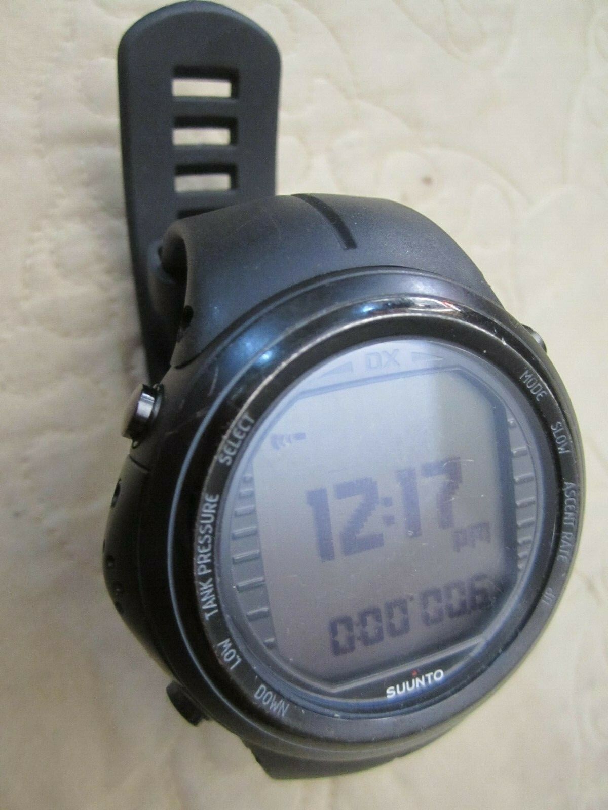 Suunto DX dive computer scuba watch smartwatch