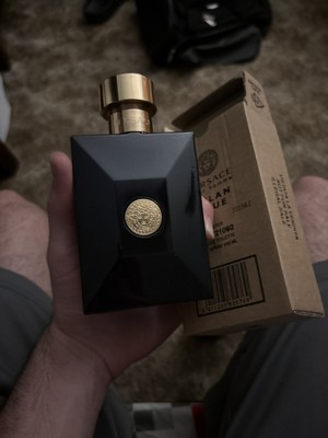 Versace Dylan Blue 3.4 oz EDT spray mens cologne 100ml NEW