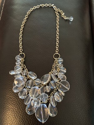 Premier Designs Crystal Clear Necklace
