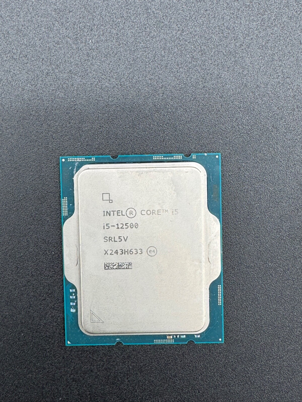 Intel Core i5-12500 CPU 　【280】 Amazon.com: Intel CM8071504647605 I5-12500 Desktop Proc 6 6p