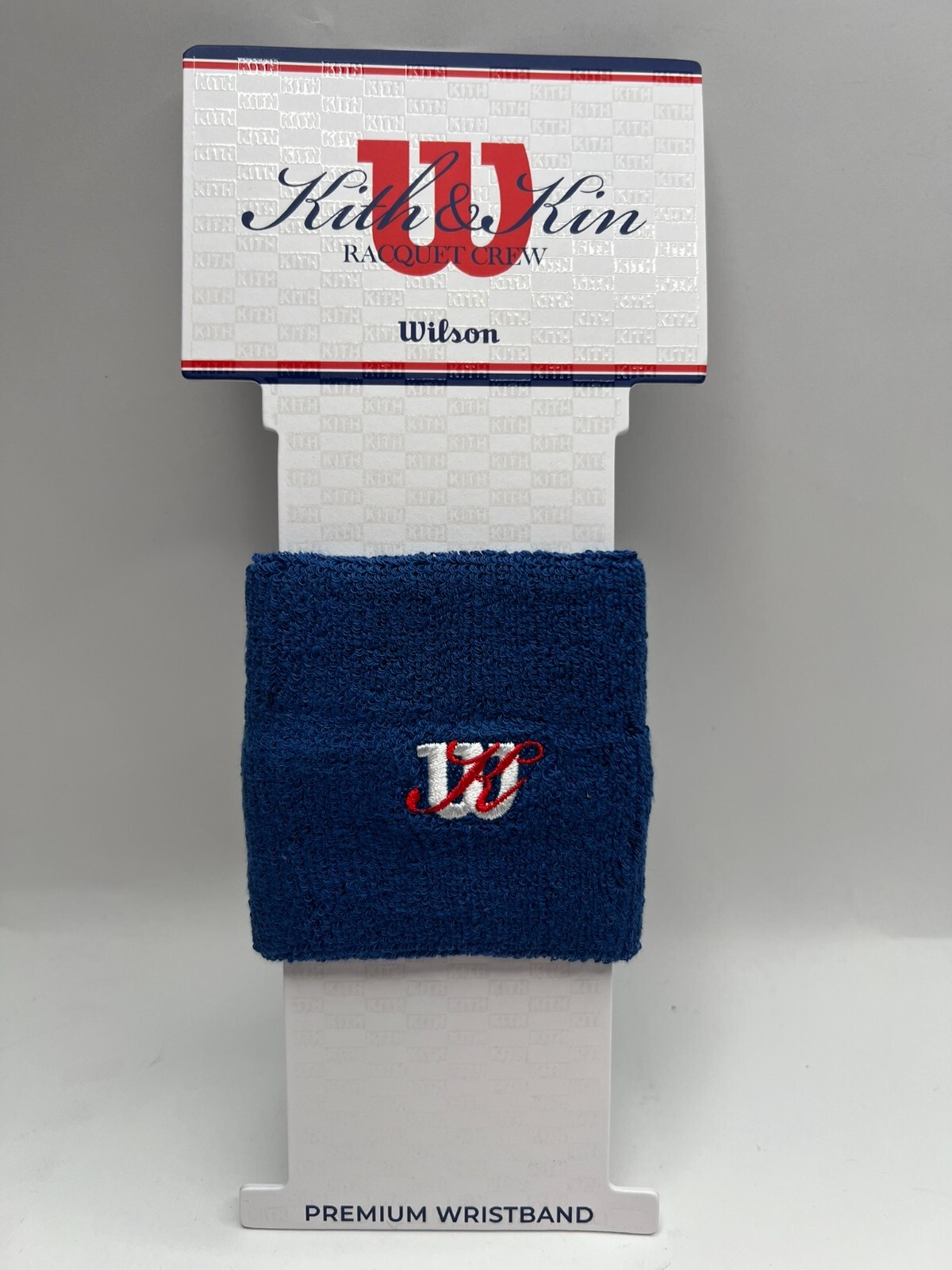 Kith for Wilson ロゴ クルーソックス Kith for Wilson Logo Crew Socks - White