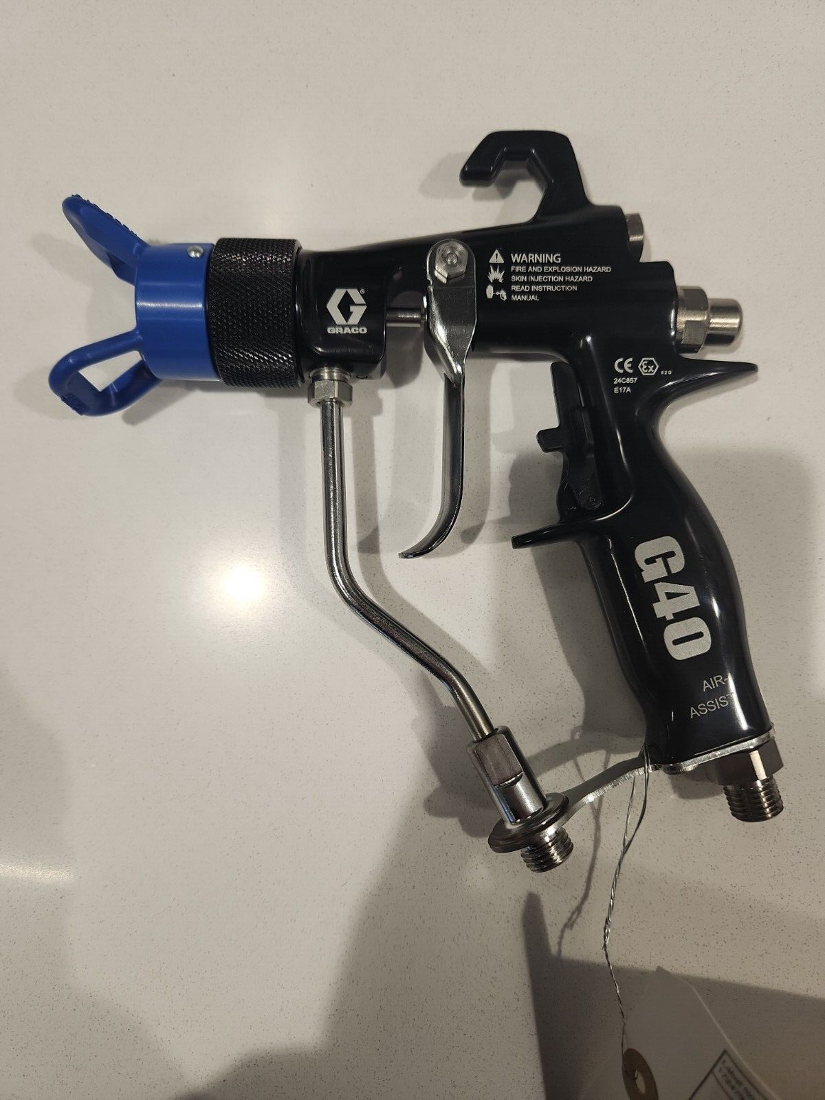Graco G40 Air-Assisted Airless Spray Gun - 24C857 | eBay Graco G40 Air-Assisted Airless Spray Gun - 24C857 | eBay