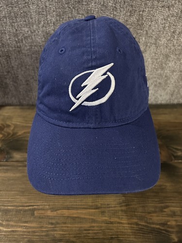New Era Tampa Bay Lightning NHL Logo Cap Womens Adjustable Blue Hockey Hat | eBay New Era Tampa Bay Lightning NHL Logo Cap Womens Adjustable Blue Hockey Hat | eBay