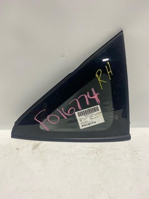 09 10 11 12 13 14 NISSAN MURANO Quarter Glass Passenger Side Right
