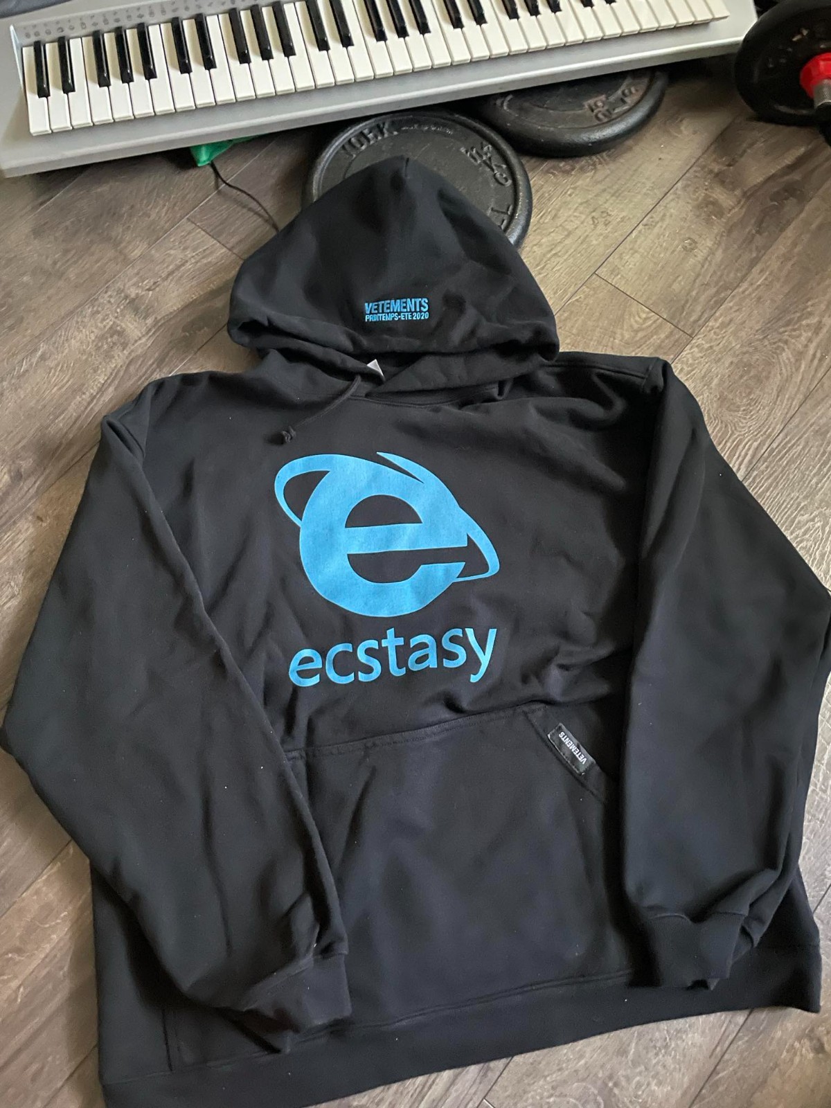 Vetements SS2020 Vetements Ecstasy Hoodie Size M | eBay