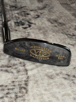 RARE MacGregor VIP Iron master Model 600 Putter  - RH 