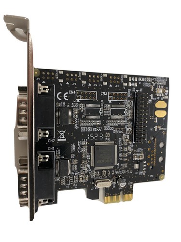 PCI Express PCIe Erweiterungskarte 2x serielle COM Schnittstellen COM-Port RS232