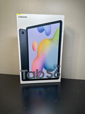 NEW SAMSUNG GALAXY TAB S6 LITE  10.4'' 4GB  64GB WI-FI TABLET  S-PEN OXFORD GRAY