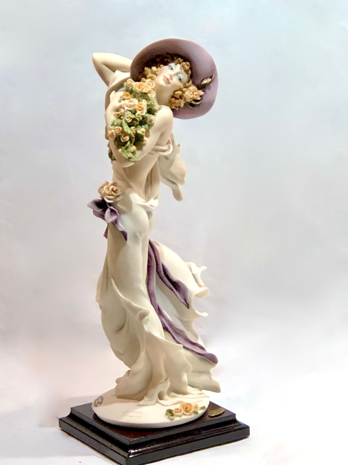 RARE Giuseppe Armani Playful Breeze 1654C Limit Ed Sculpture