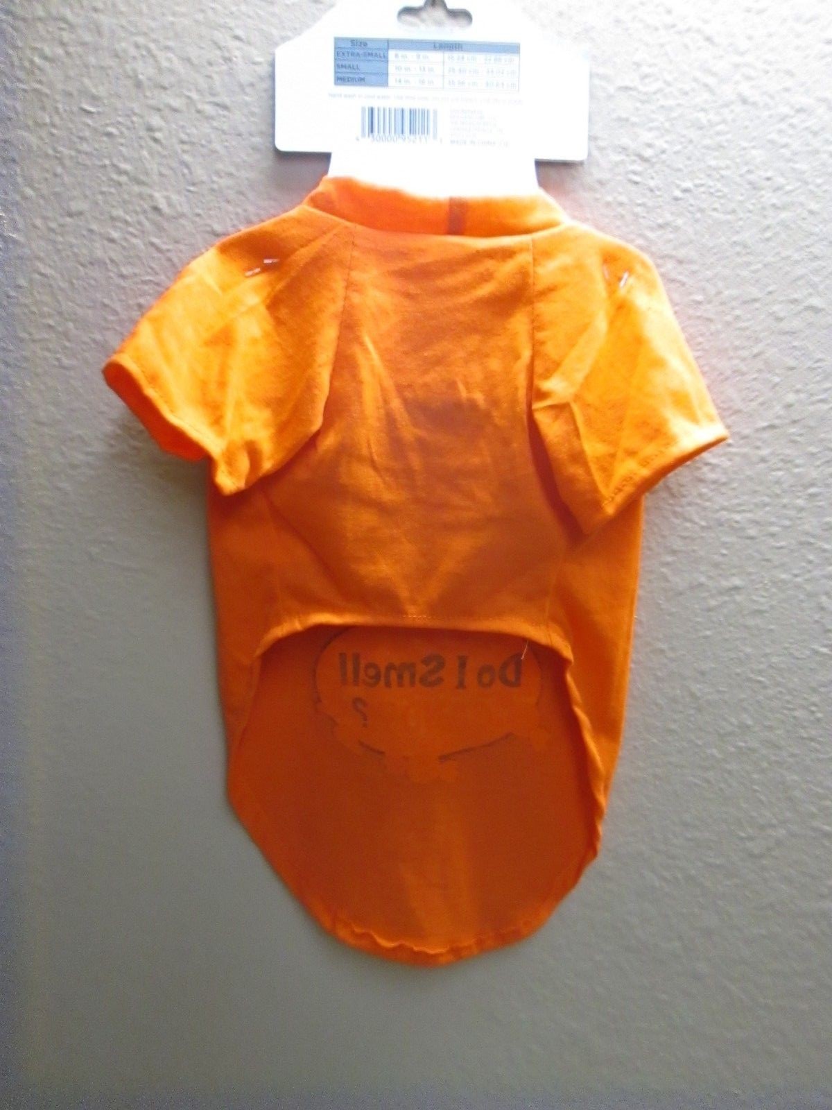 HALLOWEEN PET TEE MEDIUM DOG SIZE NWT PUPPY FACE