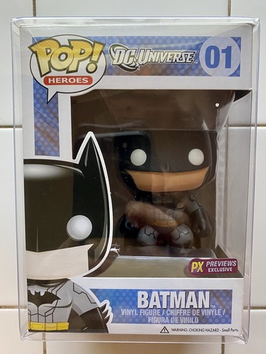 FUNKO POP! HEROES #01 BATMAN (52 Suit) DC Universe-2013 PX