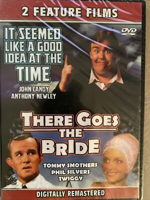It Seemed Like A Good Idea At The Time & There Goes The Bride  - Double Feature