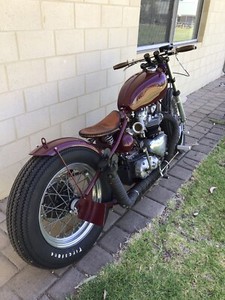 thunderbird rigid triumph bobber margaret