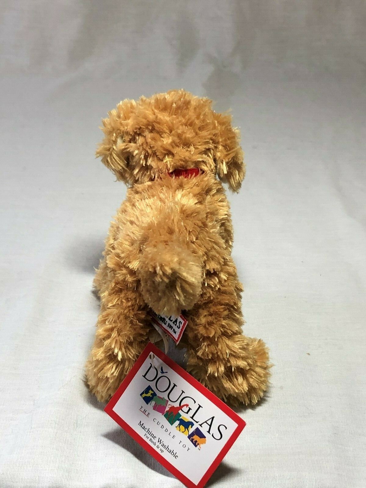 Goldi Golden Retriever Dog Lil' Nugget by Douglas Cuddle Toys, about 6/12