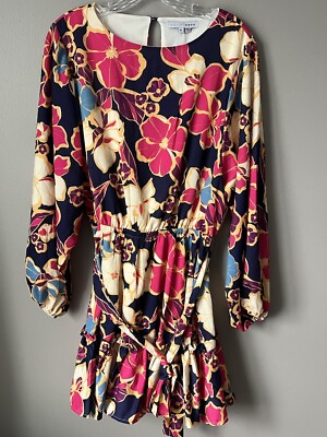 BALTIC BORN TALLY MINI DRESS - INDIGO BLOOM - NWT - XL