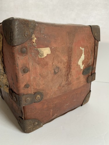 Early 1900's Railway Express Agency Eastman Kodak Chicago/KC Cargo Container