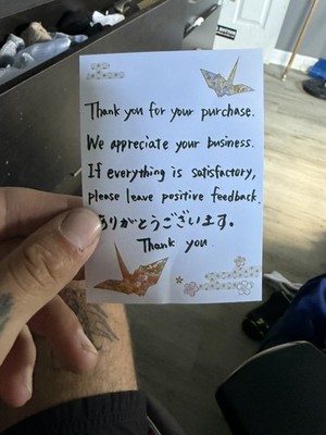 Item photo(s) from verified buyer