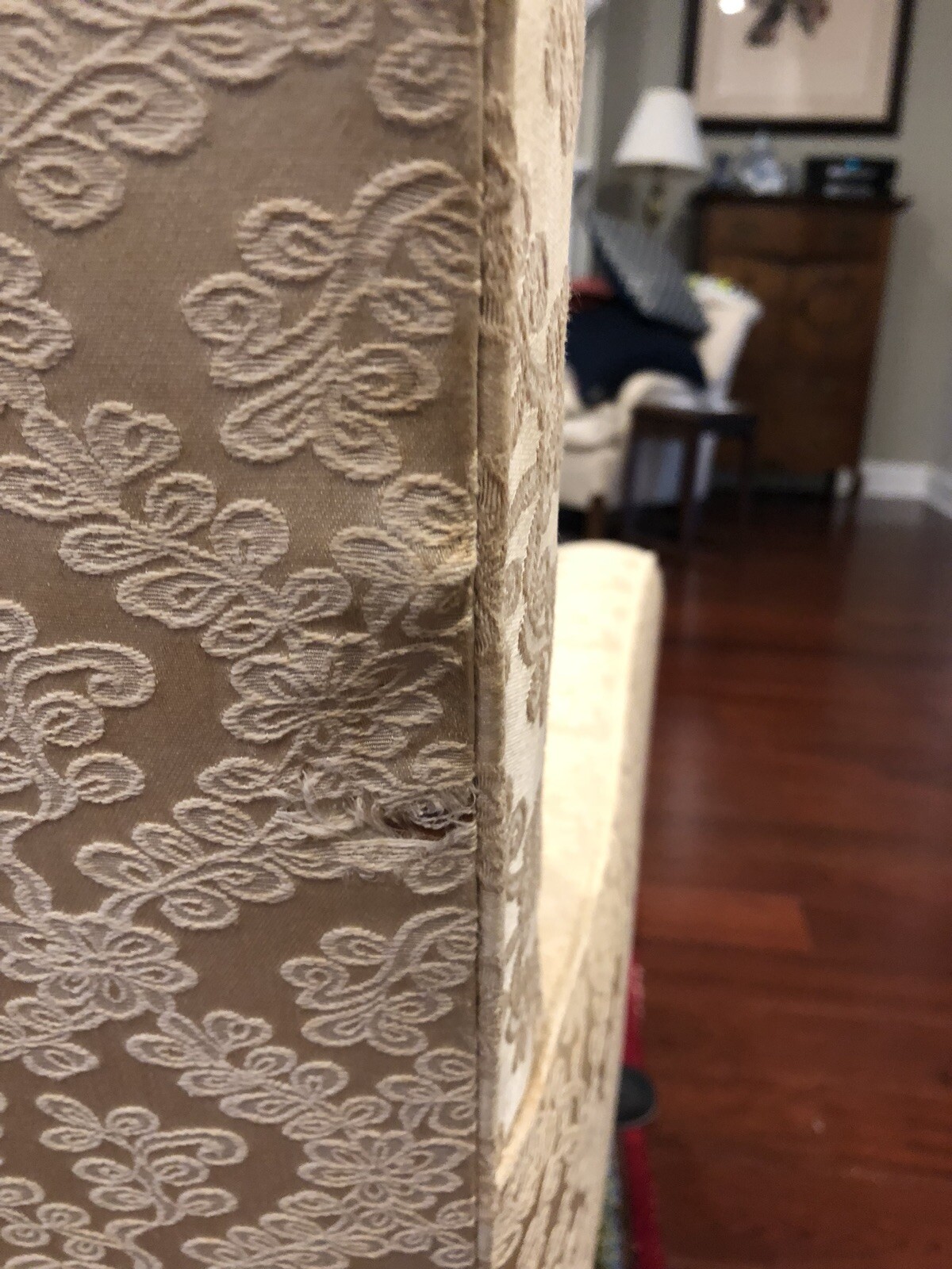 vintage 1950's Tomlinson sofa