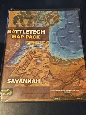 Battletech Savannah Map Pack 35156 Mercenaries Kickstarter