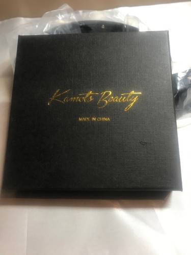 Kamots Beauty Fashion Womens Belt Size Small Black with Stars