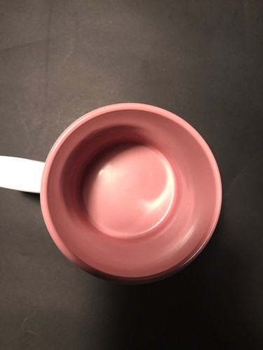 MARILYN MONROE COFFEE TEA CUP MUG PINK WHITE 2017