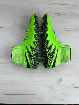 Nike Hypervenom Phantom 2 Green ACC Elite Soccer Cleats Boots US9 UK8 Bosnia 