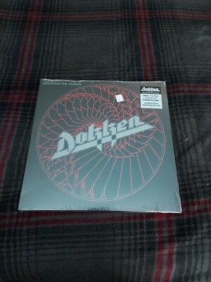 New Sealed~Dokken~Breaking The Chains LP~ On Red Translucent Vinyl~ Mint