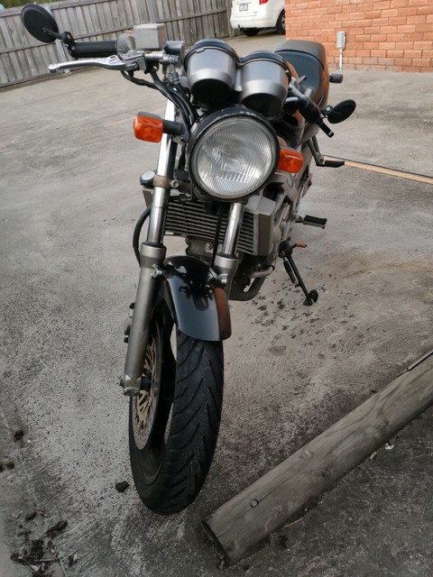 Spada honda фото