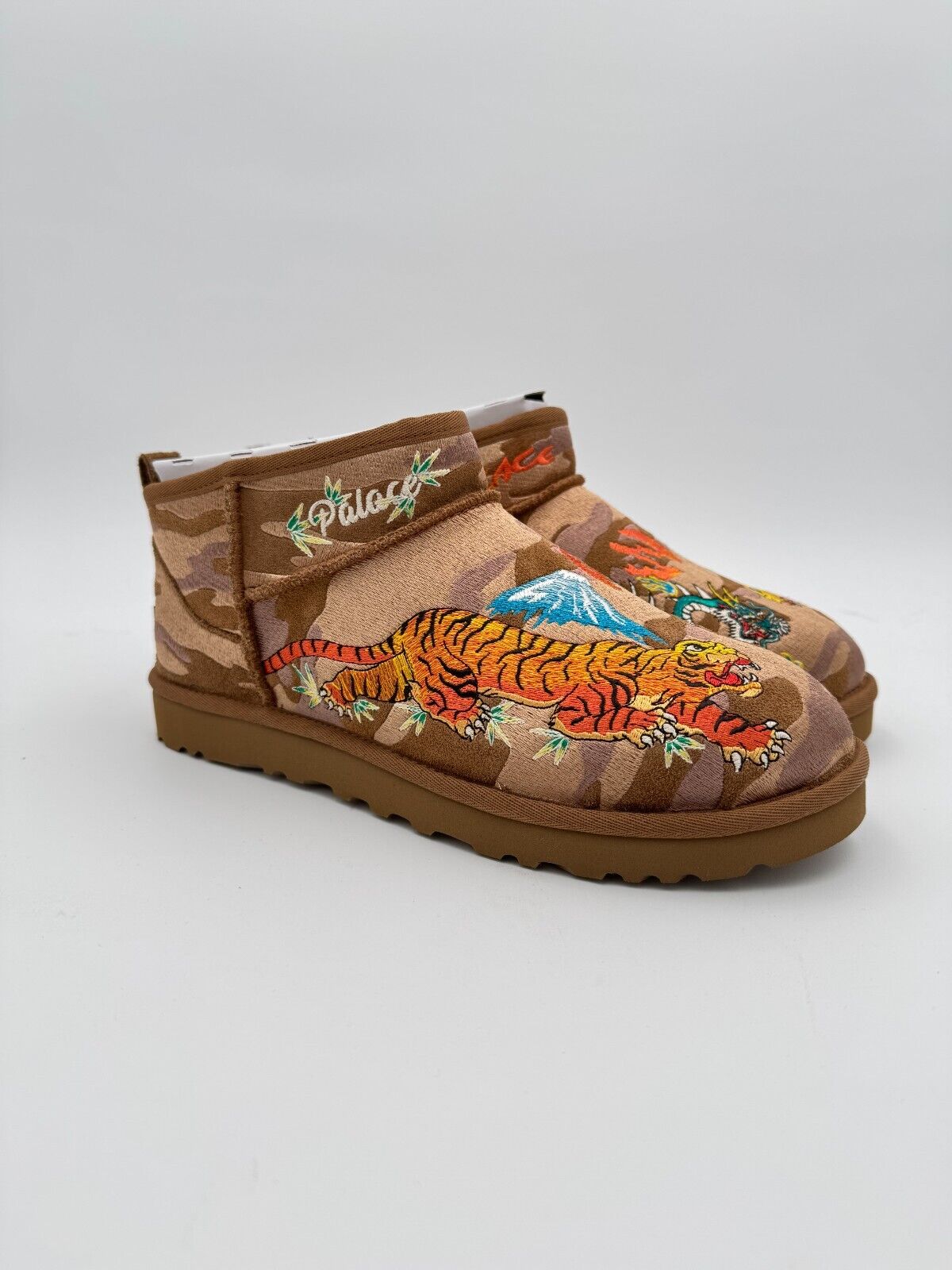 Size 9 - Palace x UGG Mini Classic Ultra Mini Boot Chestnut Size 9 - Palace x UGG Mini Classic Ultra Mini Boot Chestnut